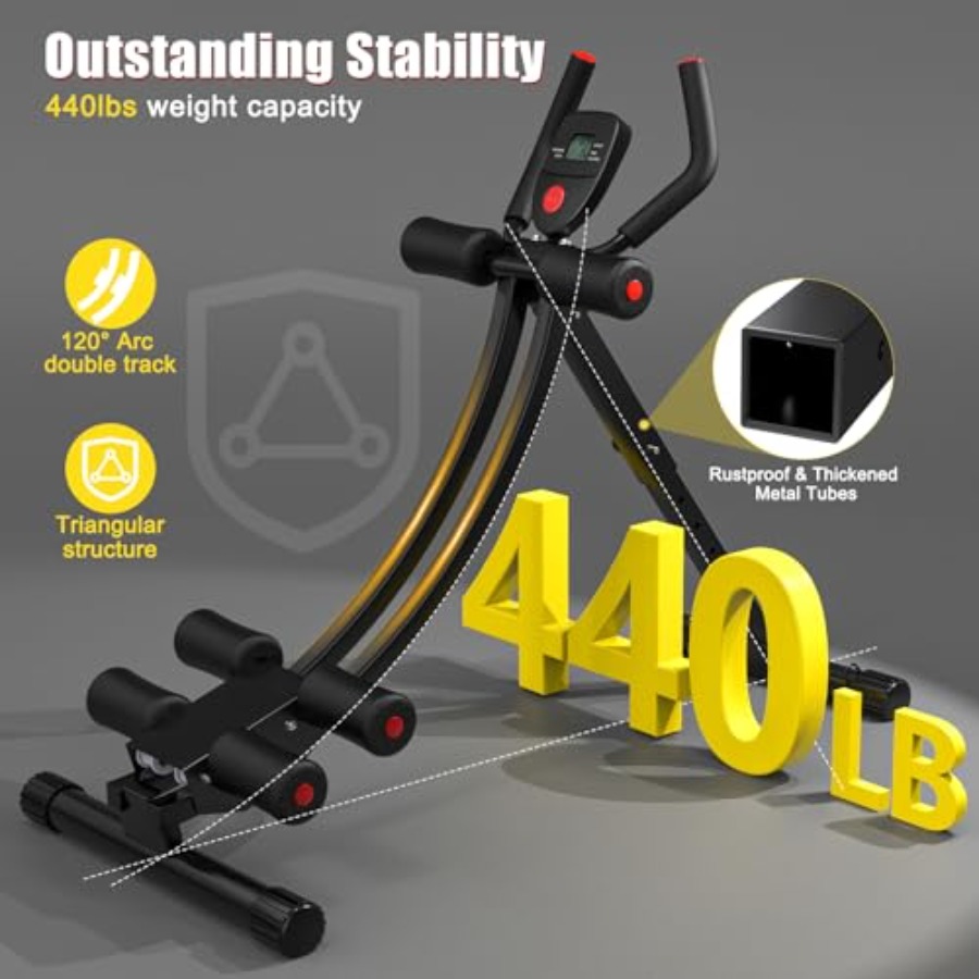 Ab Workout Equipment for Home  - Home Gym Luxury recensione e prezzo