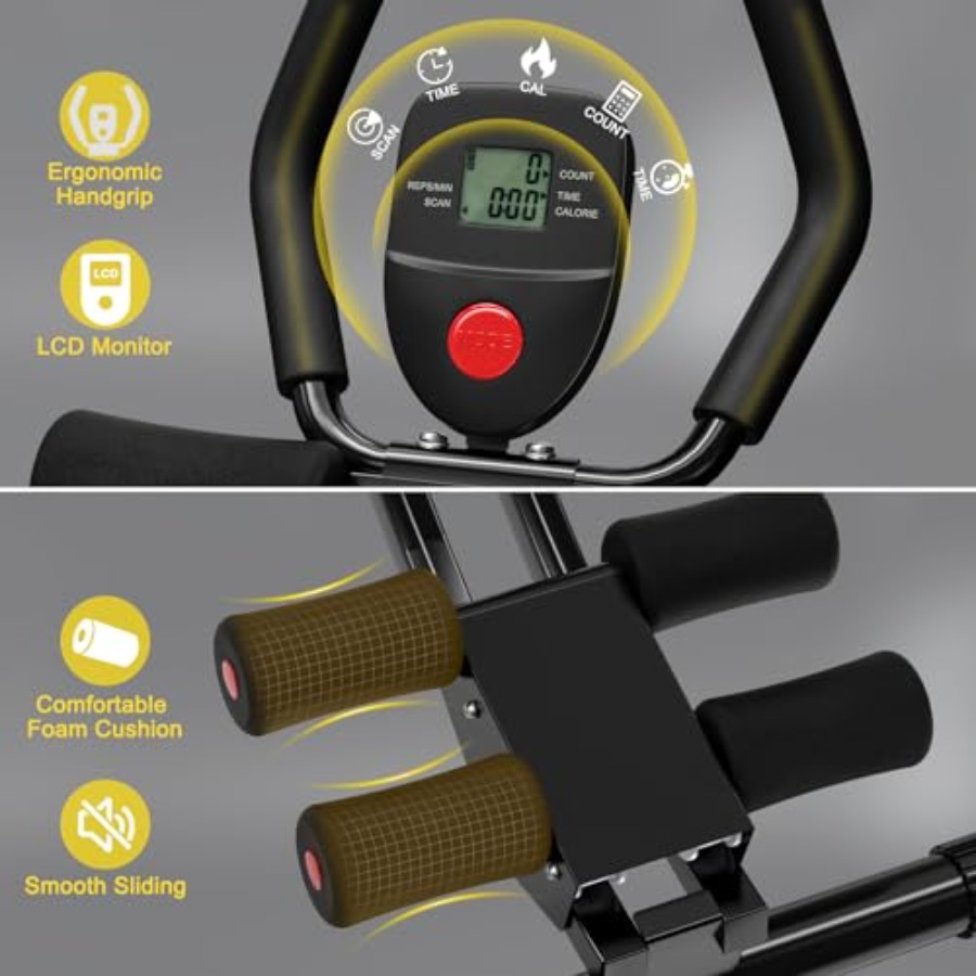 Ab Workout Equipment for Home  - Home Gym Luxury recensione e prezzo