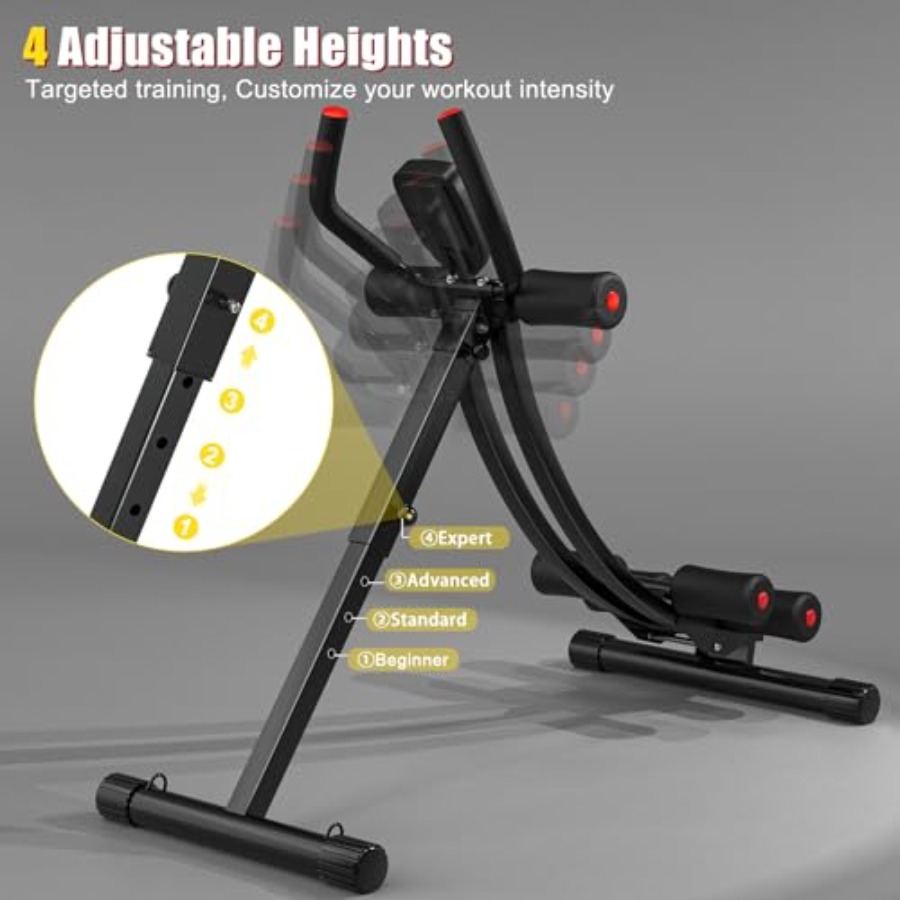 Ab Workout Equipment for Home  - Home Gym Luxury recensione e prezzo