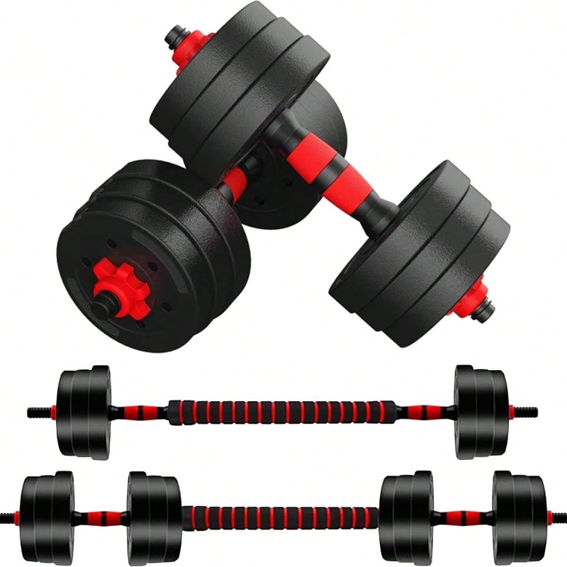 44lbs Adjustable Dumbbell Set, - Push Up Stand Bar recensione e prezzo