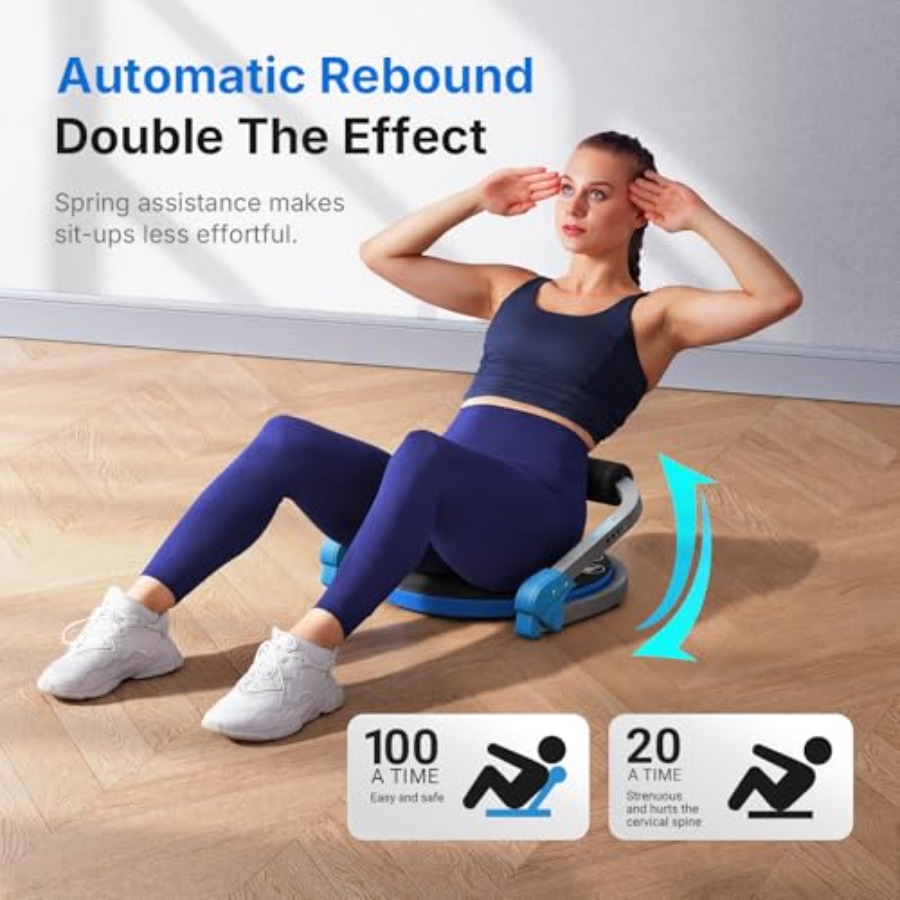 Ab Machine for home gym use, s - Home Gym Luxury recensione e prezzo