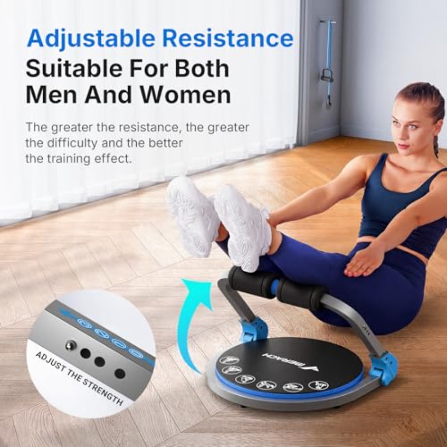 Ab Machine for home gym use, s - Home Gym Luxury recensione e prezzo