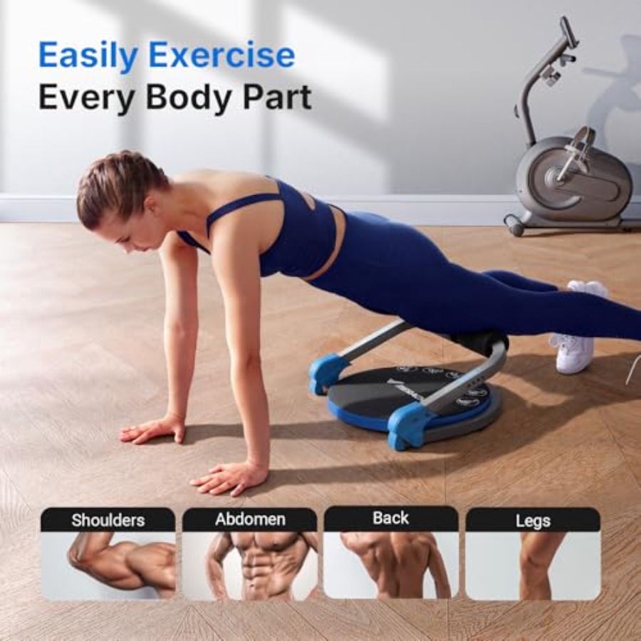 Ab Machine for home gym use, s - Home Gym Luxury recensione e prezzo