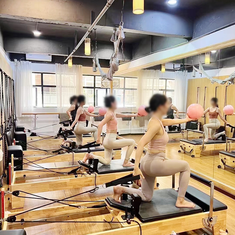 2025 Newest Pilates Reformer E - Home Gym Yoga Studio recensione e prezzo