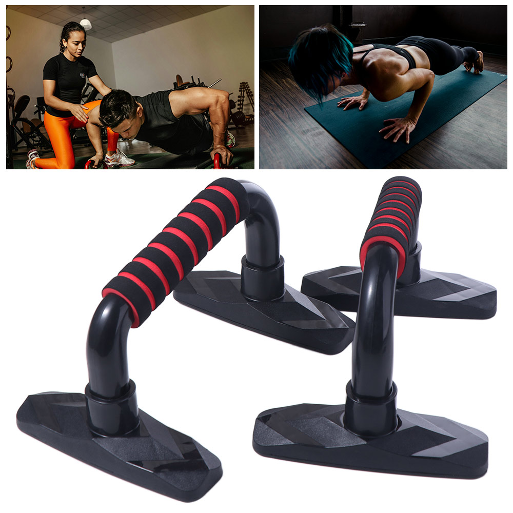 2Pcs Ergonomic Push Up Bar Adj - Push Up Stand Bar recensione e prezzo