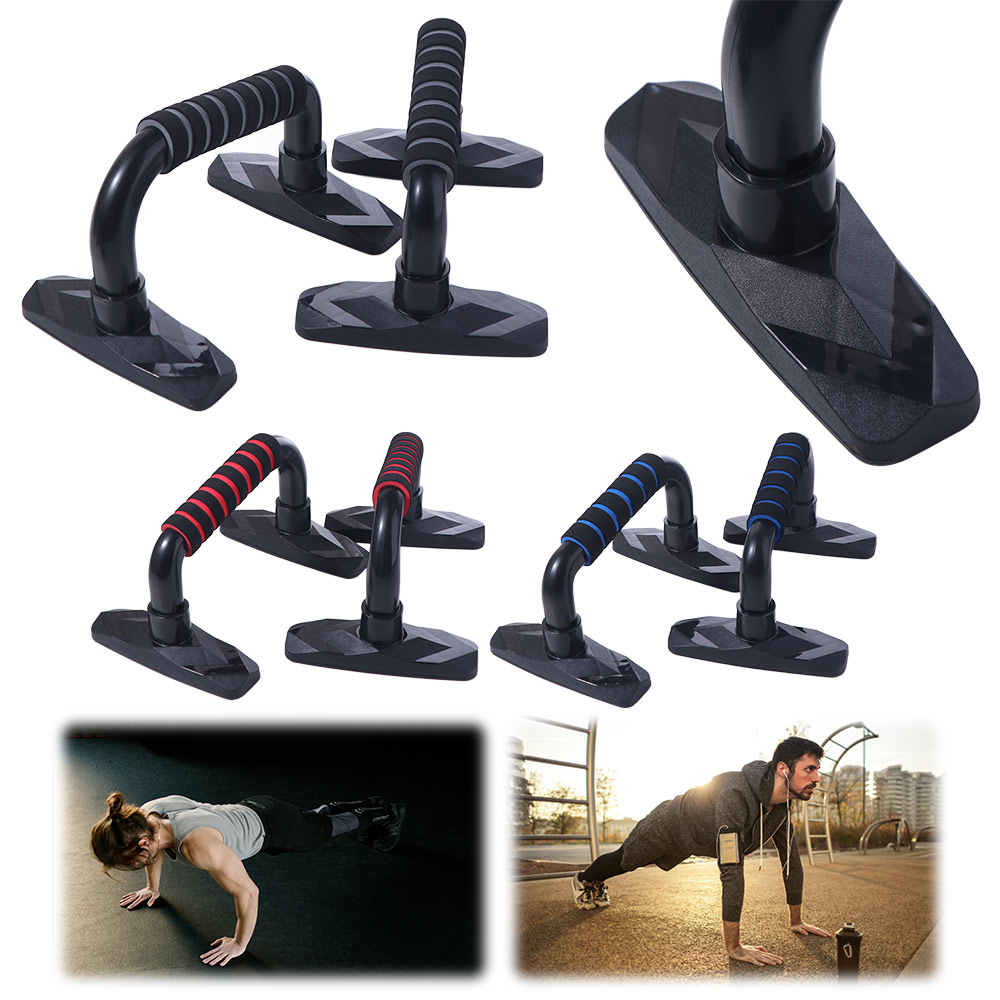 2Pcs Ergonomic Push Up Bar Adj - Push Up Stand Bar recensione e prezzo