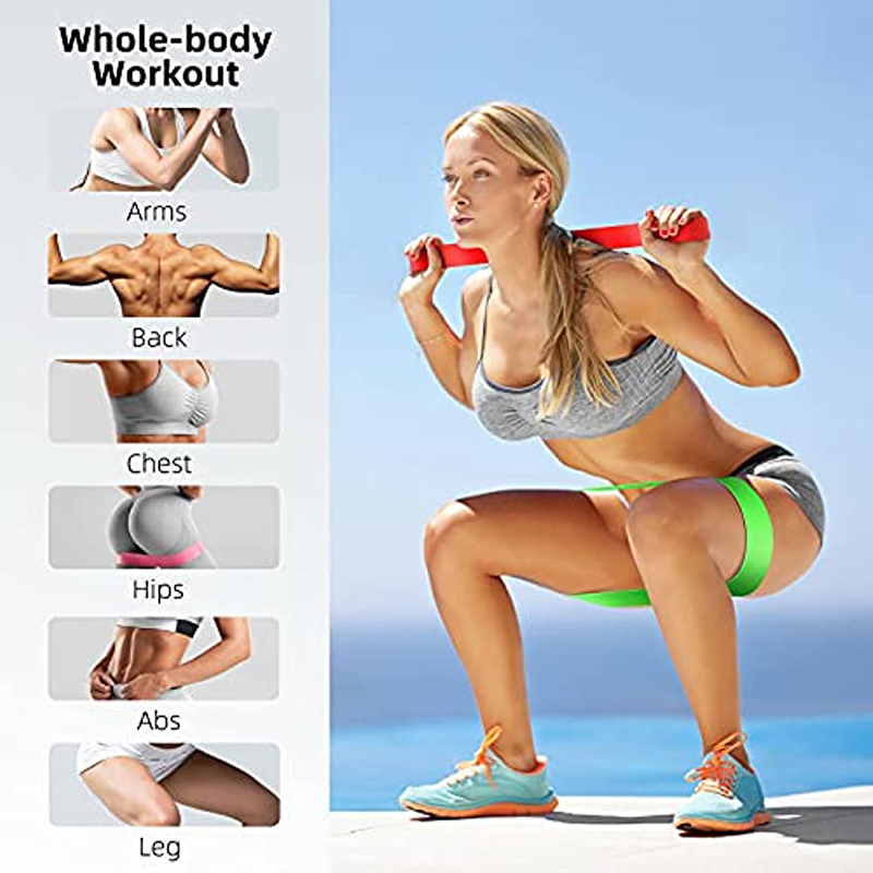 Resistance Bands Exercise Work - Home Gym Leg Extension recensione e prezzo