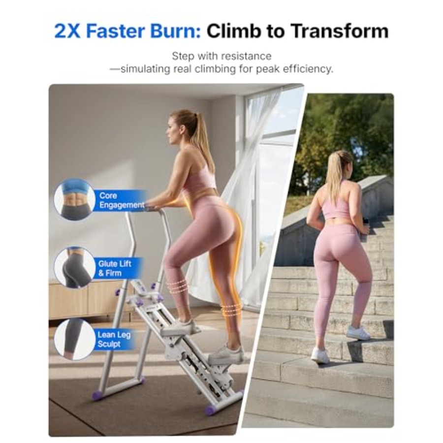 Home gym stair stepper: steel  - Home Gym Design recensione e prezzo