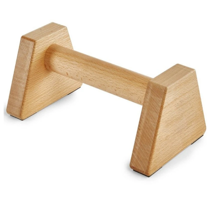 Wooden Push Up Bar Stand Home  - Push Up Stand Bar recensione e prezzo