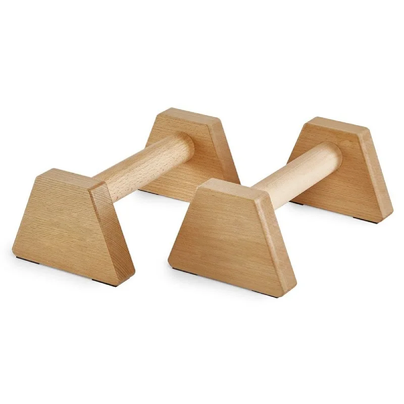 Wooden Push Up Bar Stand Home  - Push Up Stand Bar recensione e prezzo