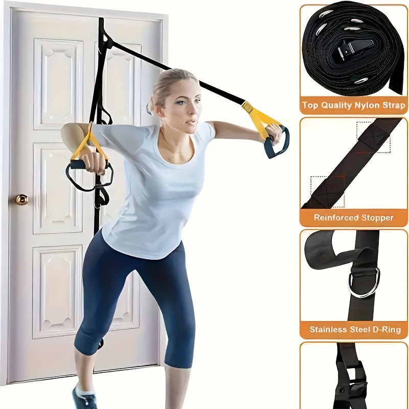 1pc Heavy-Duty Suspension Trai - All In One Gym Home Equipment recensione e prezzo