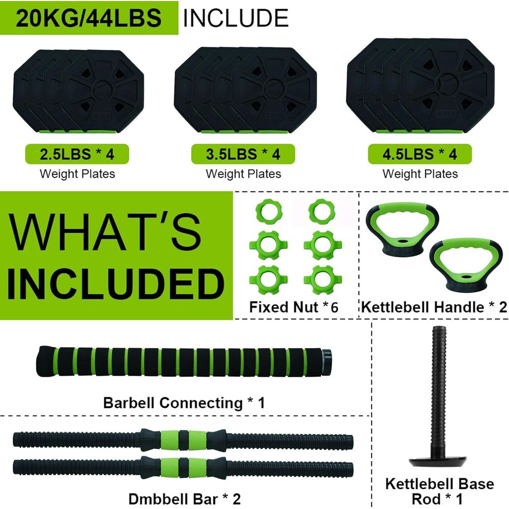Versatile 30-88 Lbs Adjustable - Push Up Stand Bar recensione e prezzo