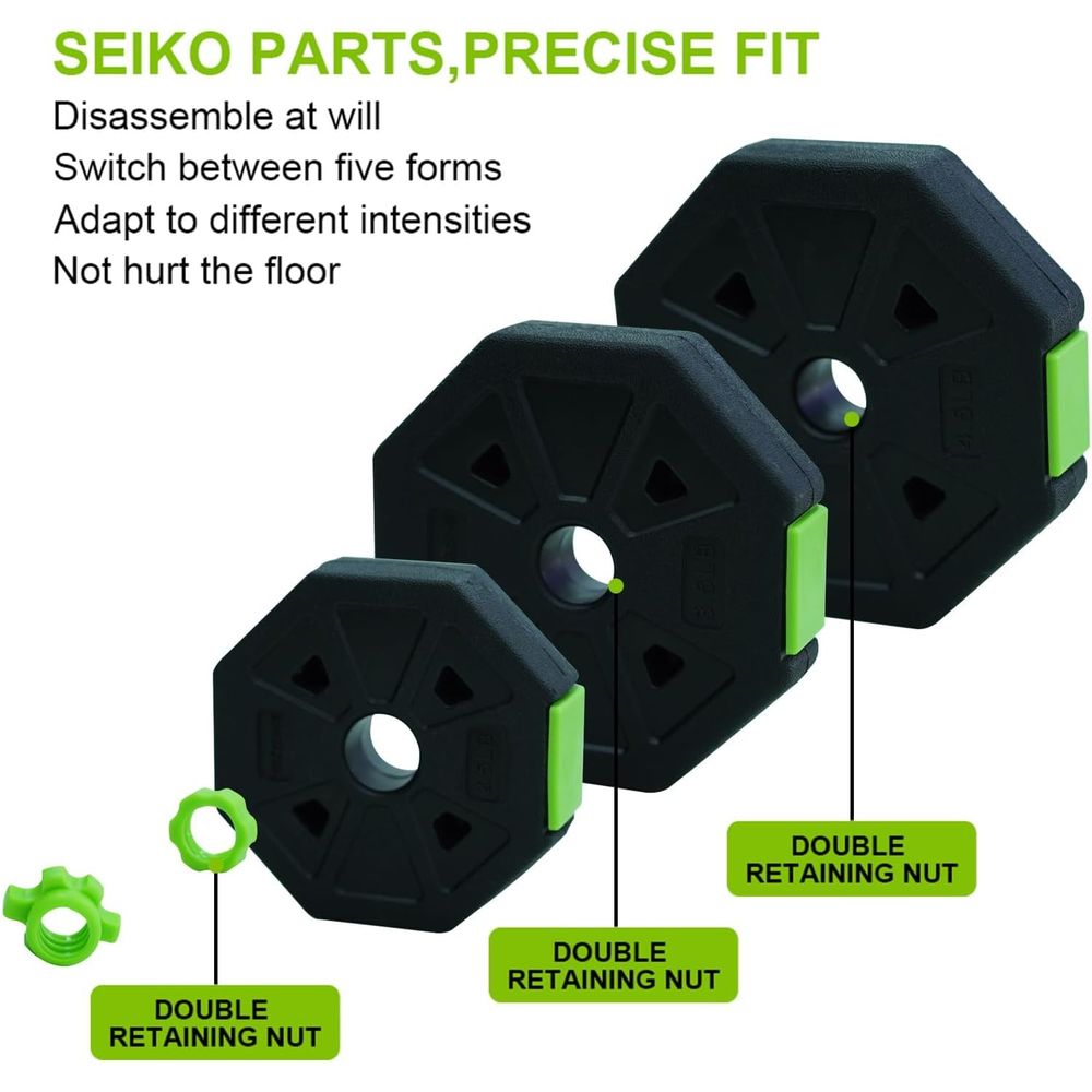 Versatile 30-88 Lbs Adjustable - Push Up Stand Bar recensione e prezzo