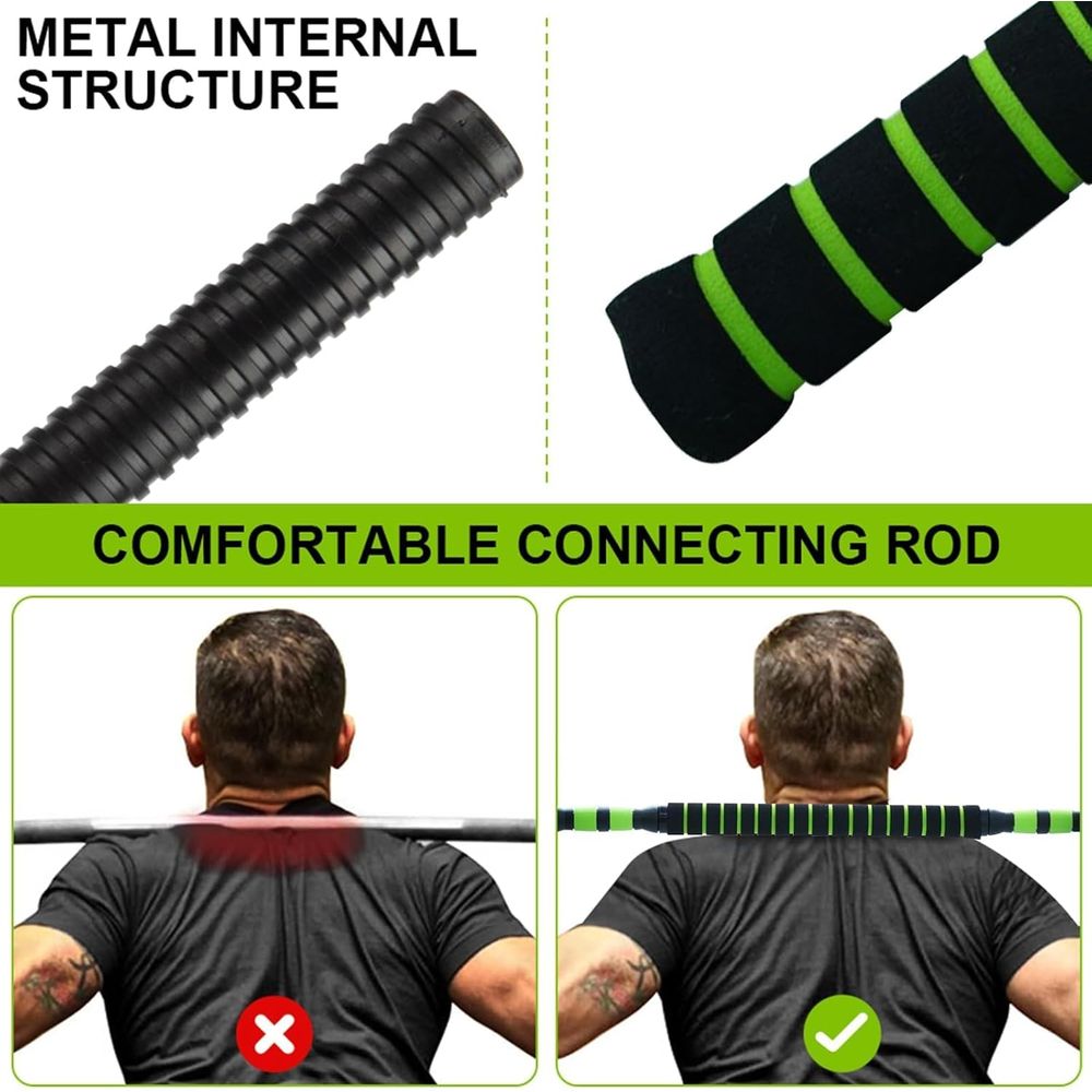 Versatile 30-88 Lbs Adjustable - Push Up Stand Bar recensione e prezzo