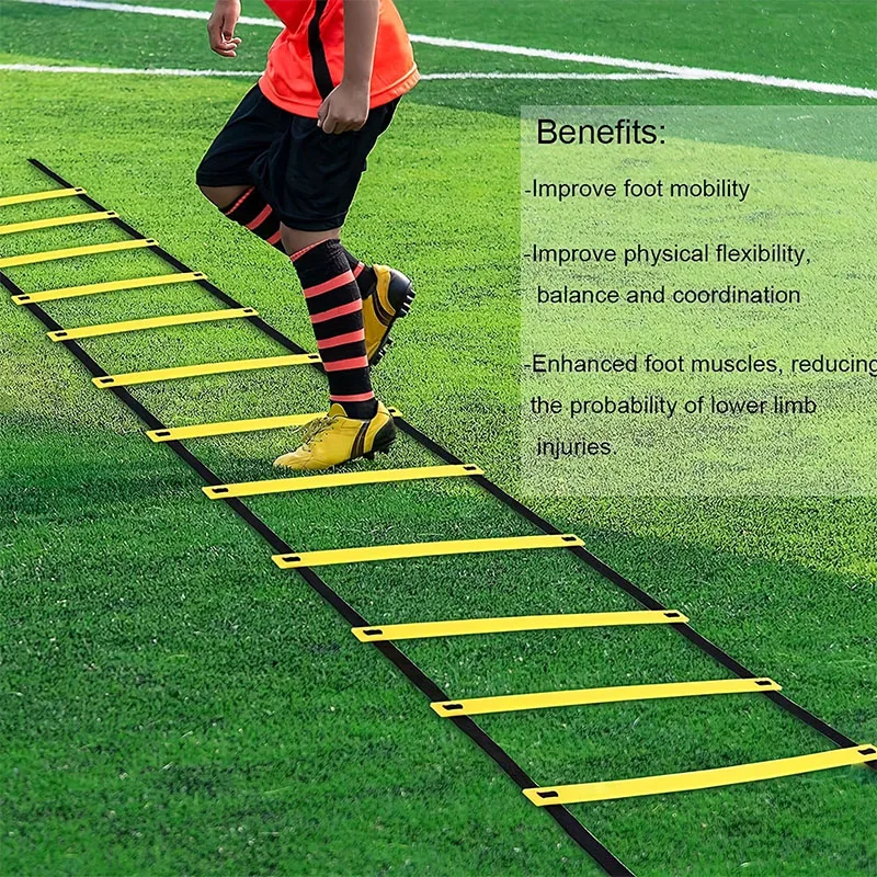 Agility Ladder for Sports Trai - Home Gym Layout recensione e prezzo