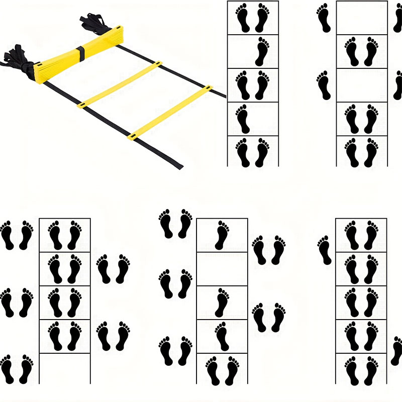 Agility Ladder for Sports Trai - Home Gym Layout recensione e prezzo