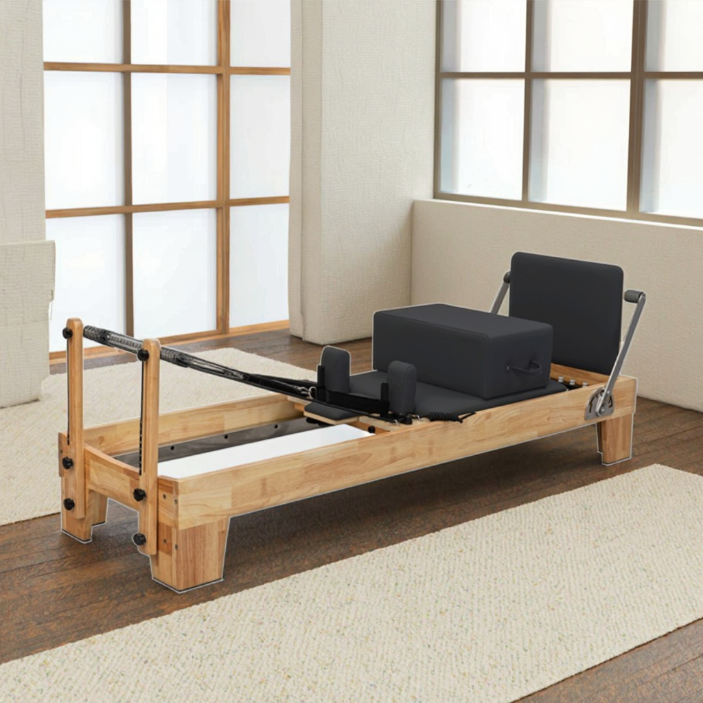 Adjustable Oak Pilates Reforme - Home Gym Yoga Studio recensione e prezzo