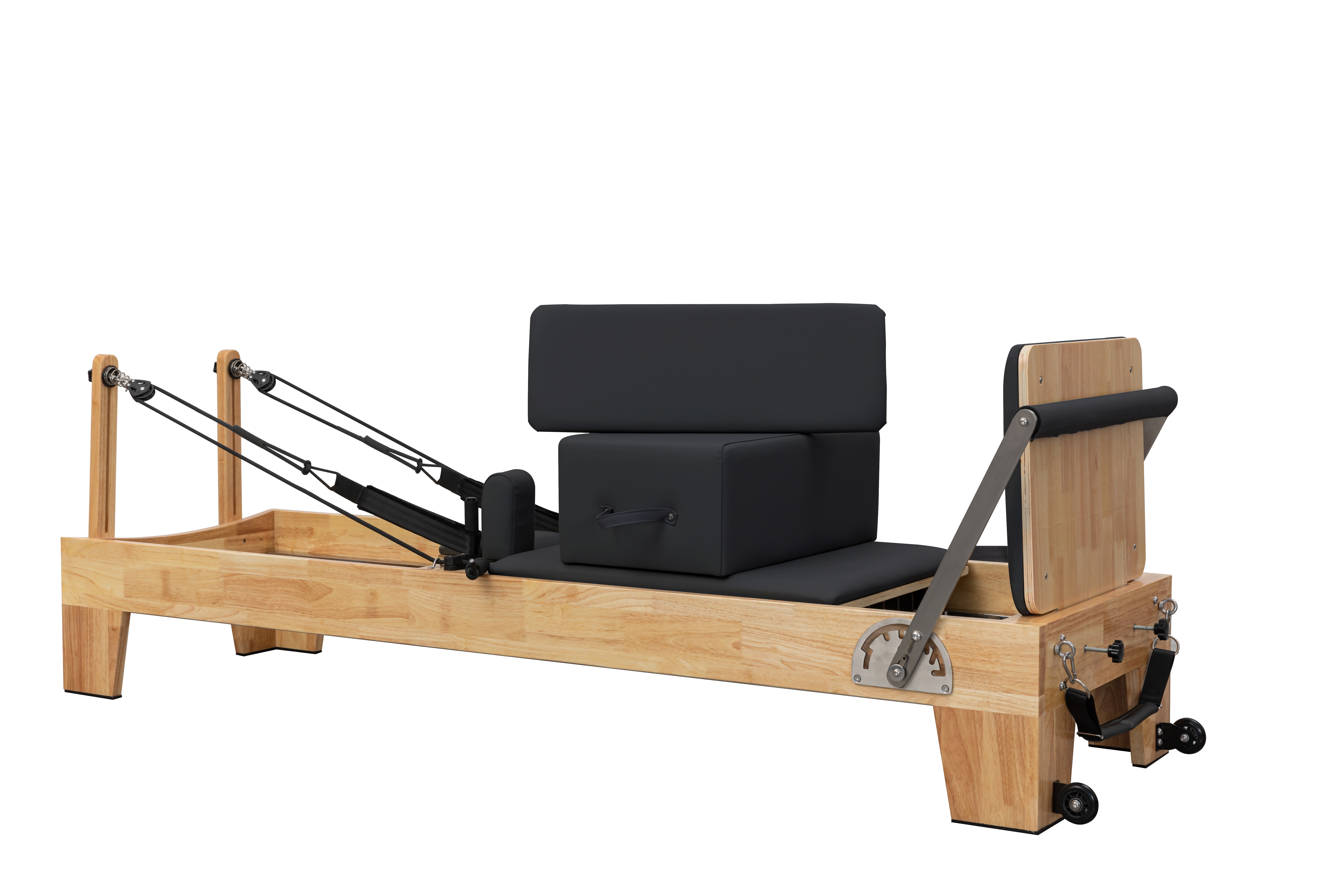 Adjustable Oak Pilates Reforme - Home Gym Yoga Studio recensione e prezzo