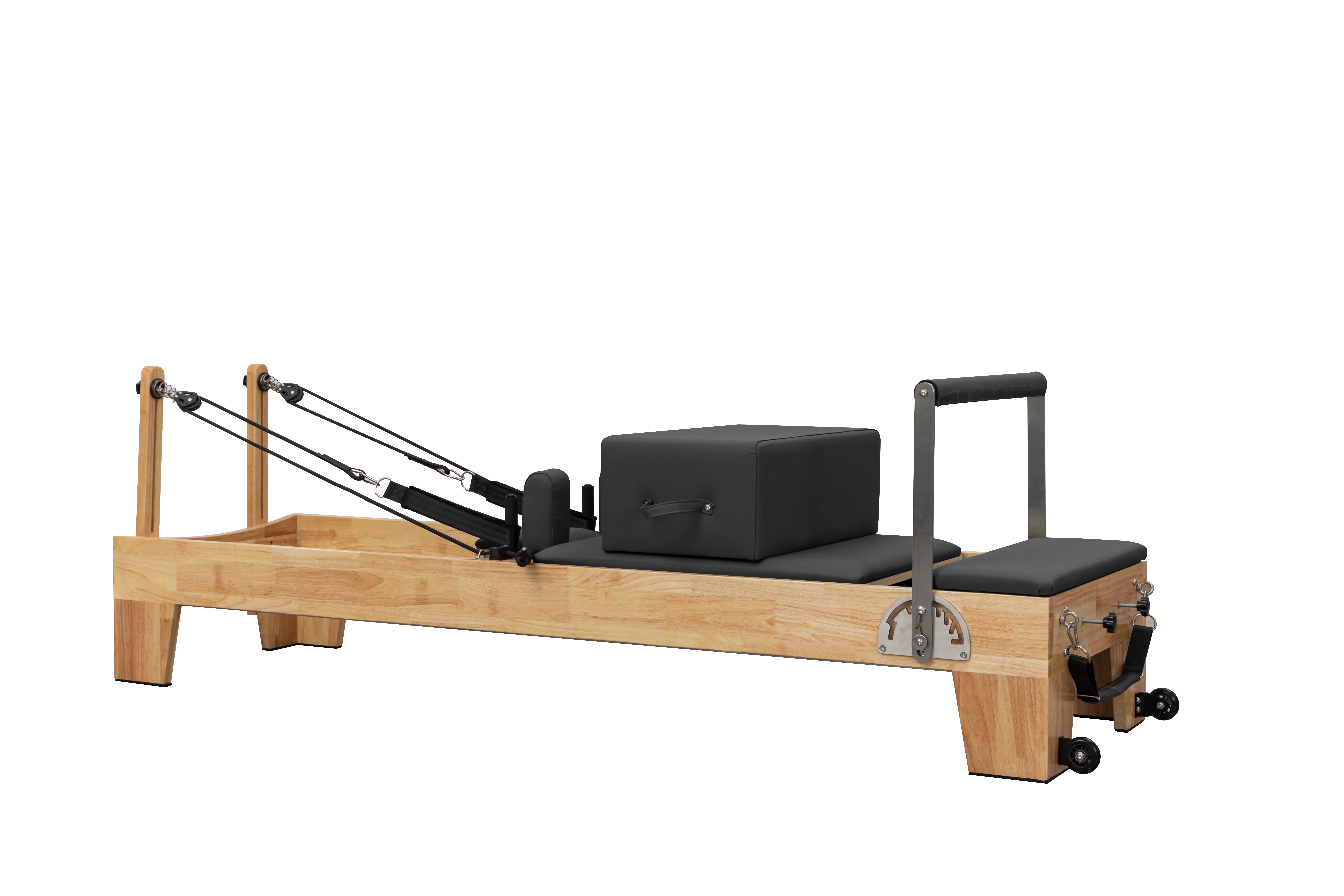 Adjustable Oak Pilates Reforme - Home Gym Yoga Studio recensione e prezzo