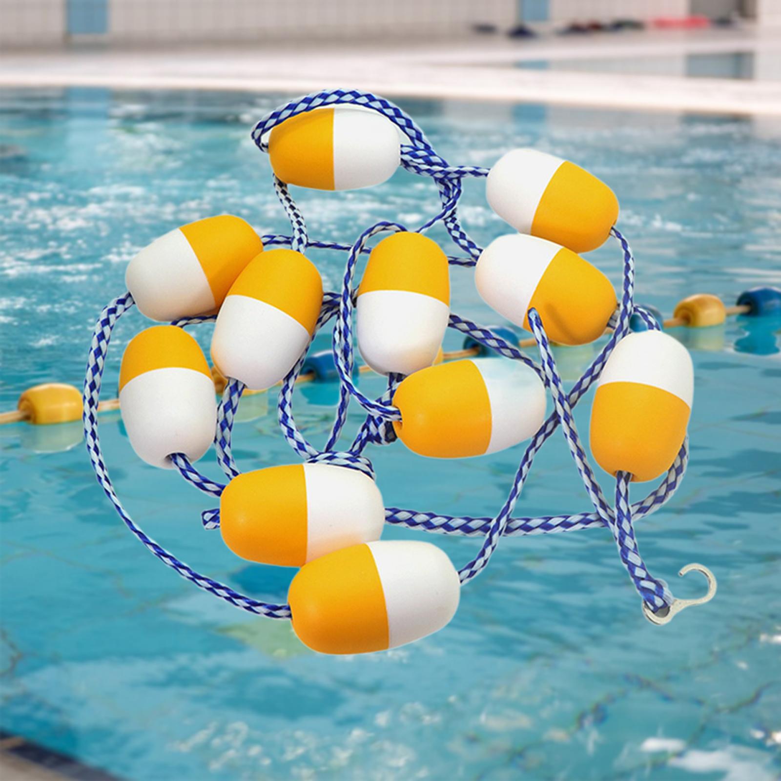 Pool Rope with Floats Yellow W - Home Gym Yellow recensione e prezzo
