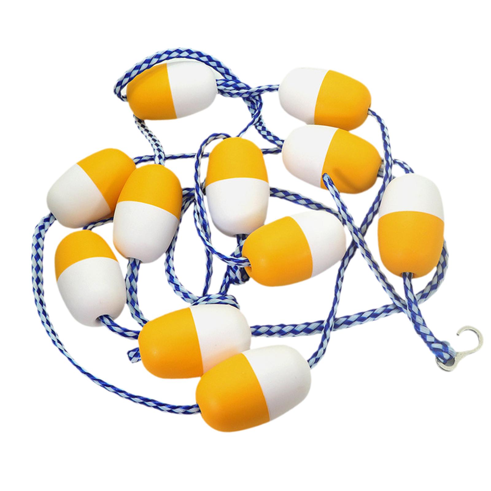 Pool Rope with Floats Yellow W - Home Gym Yellow recensione e prezzo