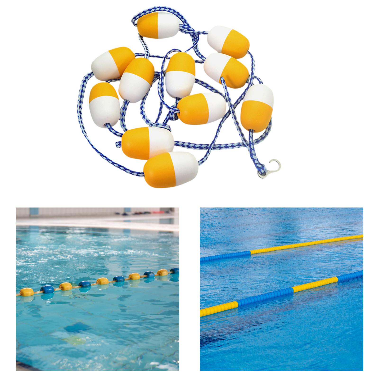 Pool Rope with Floats Yellow W - Home Gym Yellow recensione e prezzo