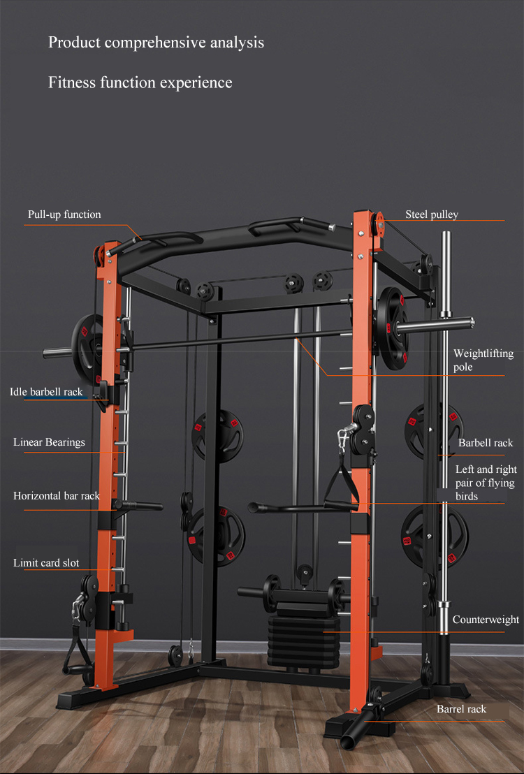 Multi Functional Home Gym Equi - Home Gym Luxury recensione e prezzo