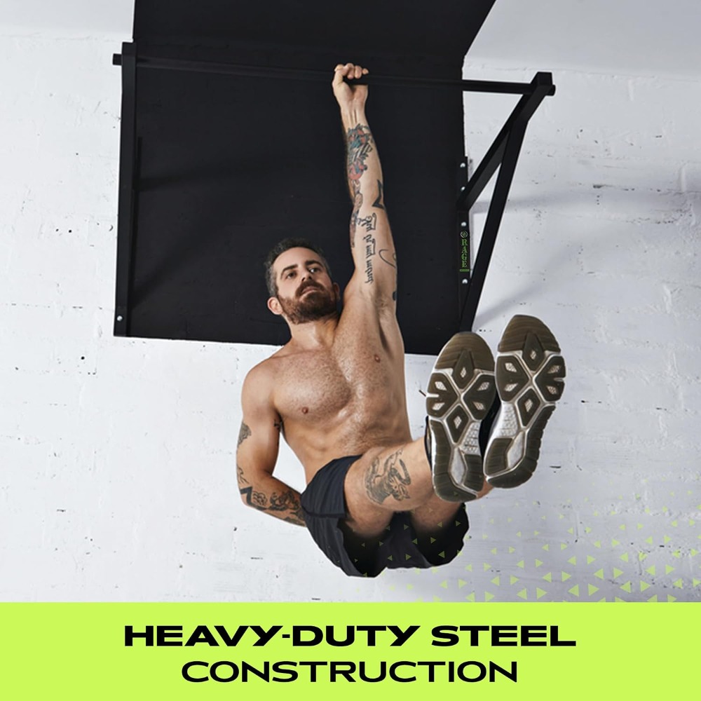 Heavy-Duty Wall Mounted Pull U - Home Gym Wall recensione e prezzo