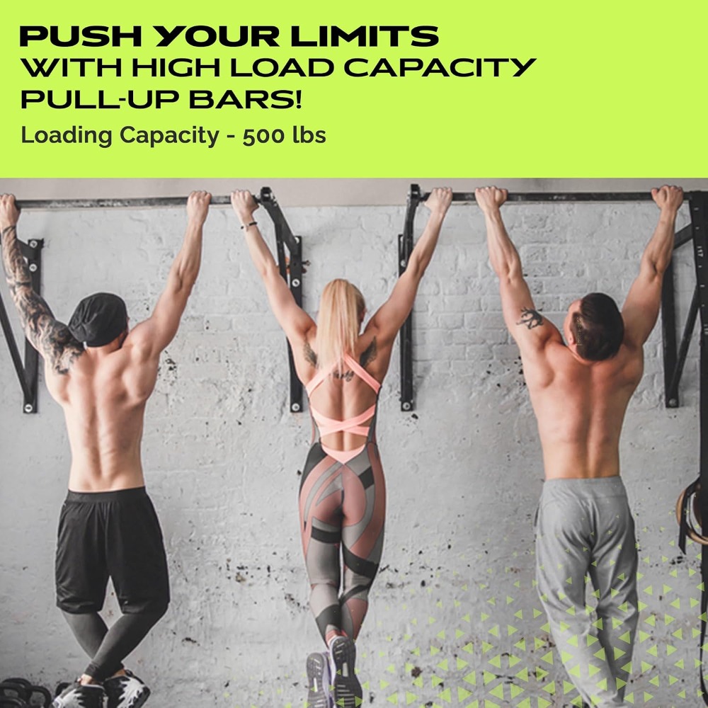 Heavy-Duty Wall Mounted Pull U - Home Gym Wall recensione e prezzo