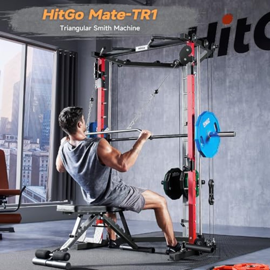 All-in-One Power Cage with Pul - Home Gym Design recensione e prezzo