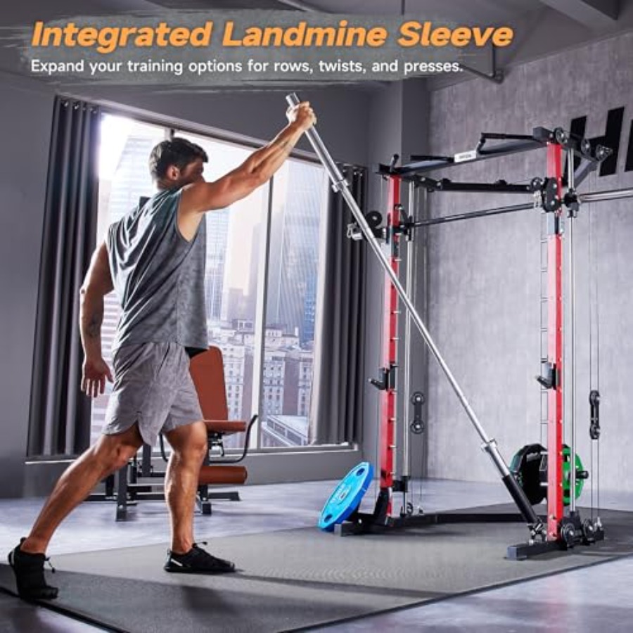 All-in-One Power Cage with Pul - Home Gym Design recensione e prezzo
