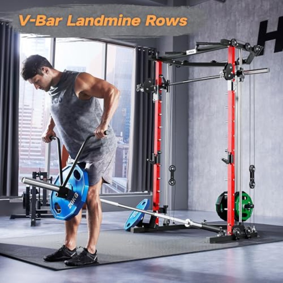 All-in-One Power Cage with Pul - Home Gym Design recensione e prezzo