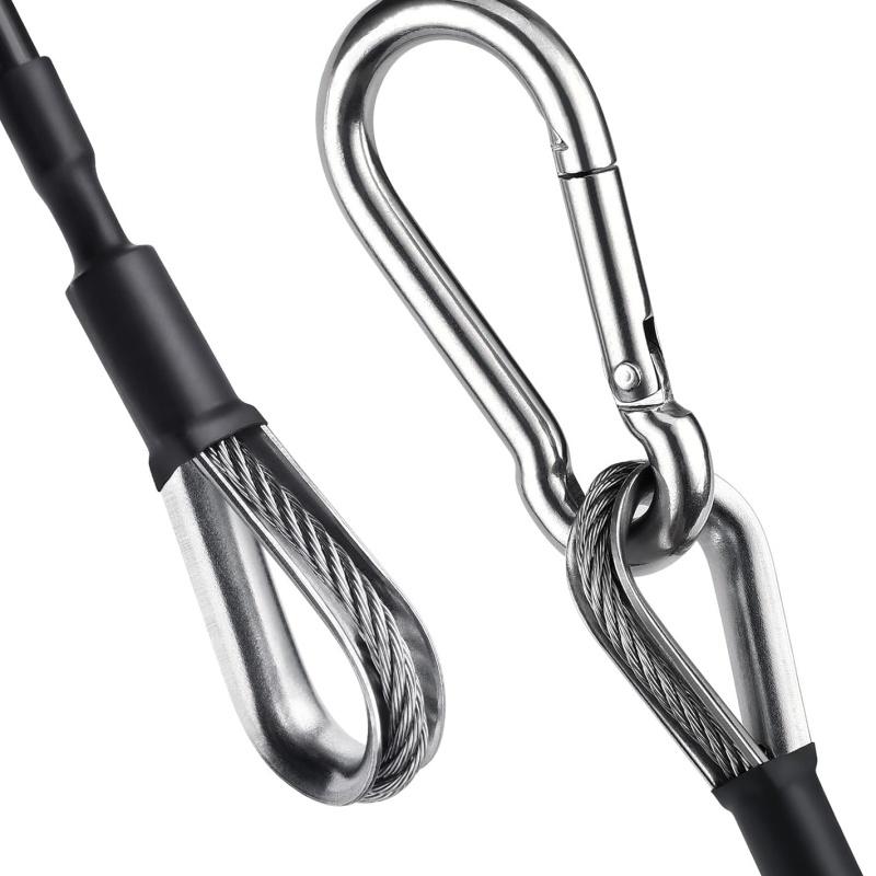 1/2Pcs Gym Cable Extension Com - Home Gym Leg Extension recensione e prezzo