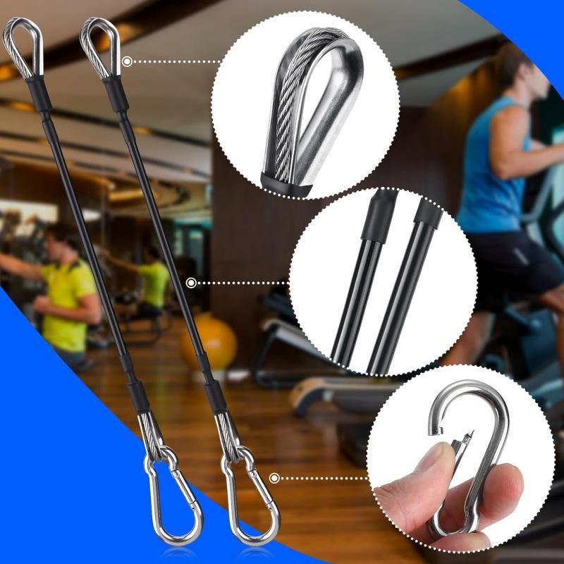 1/2Pcs Gym Cable Extension Com - Home Gym Leg Extension recensione e prezzo
