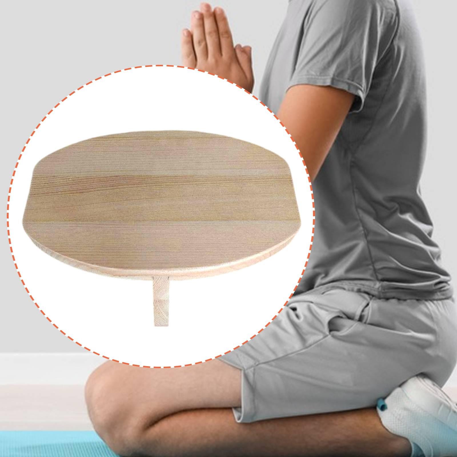 Meditation Bench Wooden, Sturd - Home Gym Yoga Studio recensione e prezzo