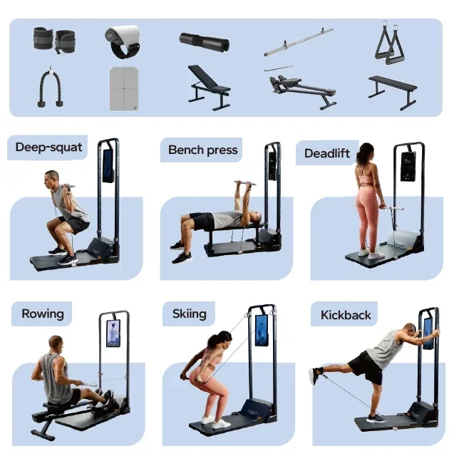 Integrated All In One Digital  - All In One Gym Home Equipment recensione e prezzo