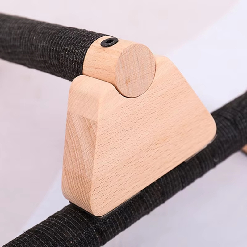 1 Pair Wooden Push Up Bar, for - Push Up Stand Bar recensione e prezzo