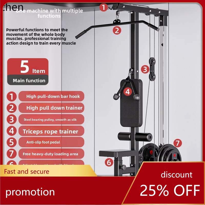 ZML Pull Down Trainer Home Sin - All In One Gym Home Equipment recensione e prezzo