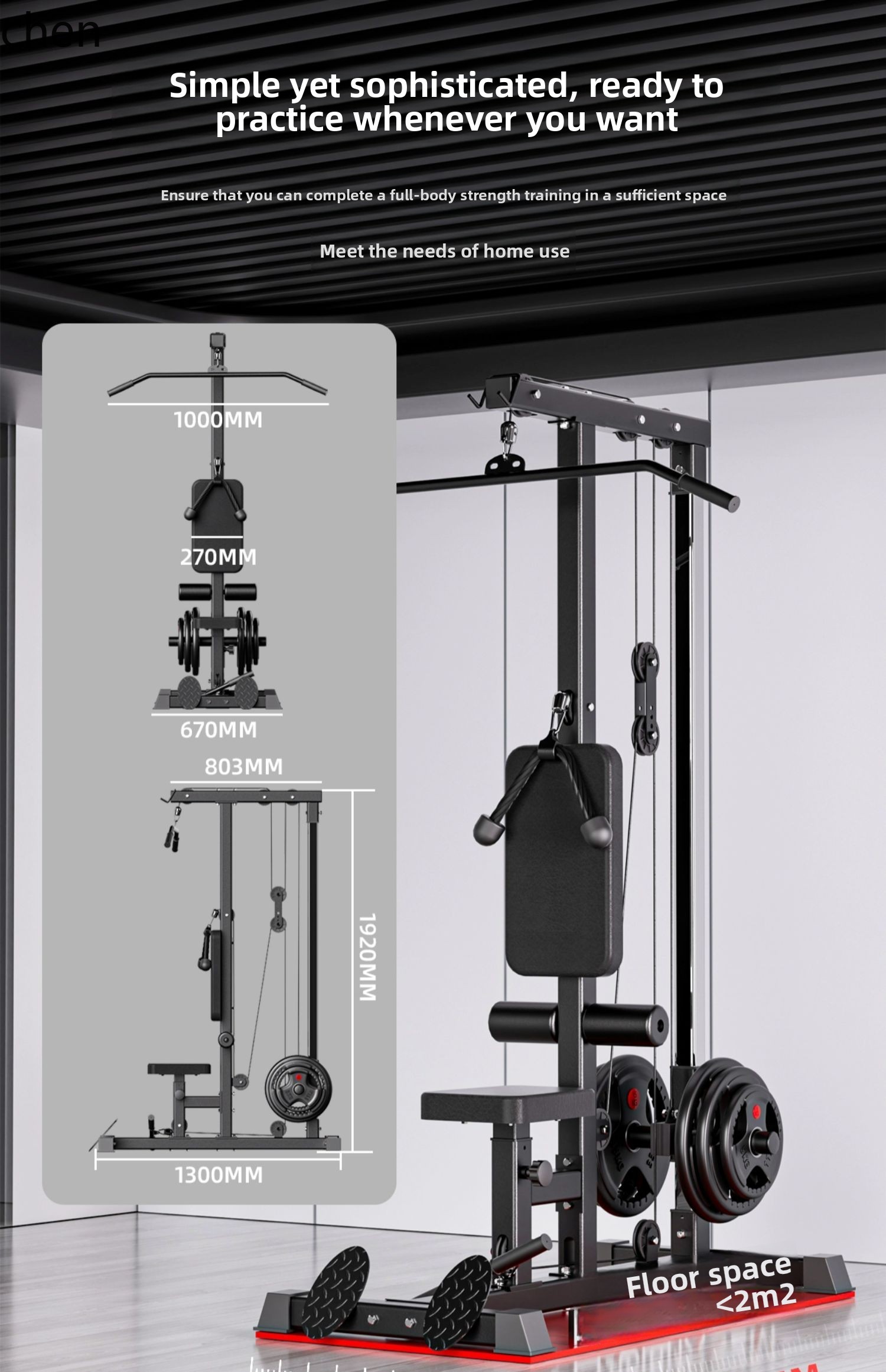 ZML Pull Down Trainer Home Sin - All In One Gym Home Equipment recensione e prezzo
