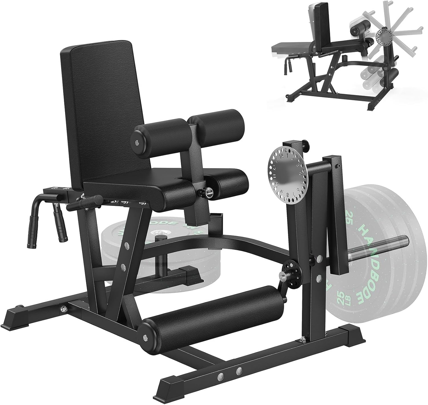 Home Gym Use, Metal Material,  - Home Gym Leg Extension recensione e prezzo
