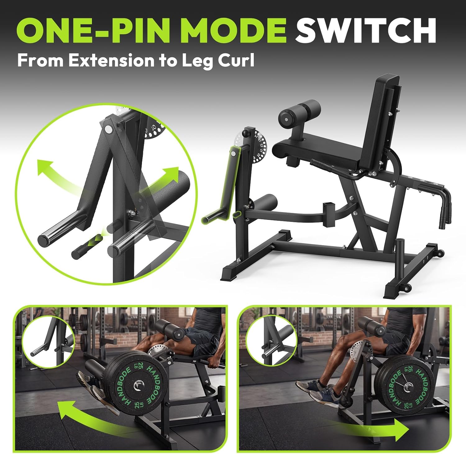 Home Gym Use, Metal Material,  - Home Gym Leg Extension recensione e prezzo