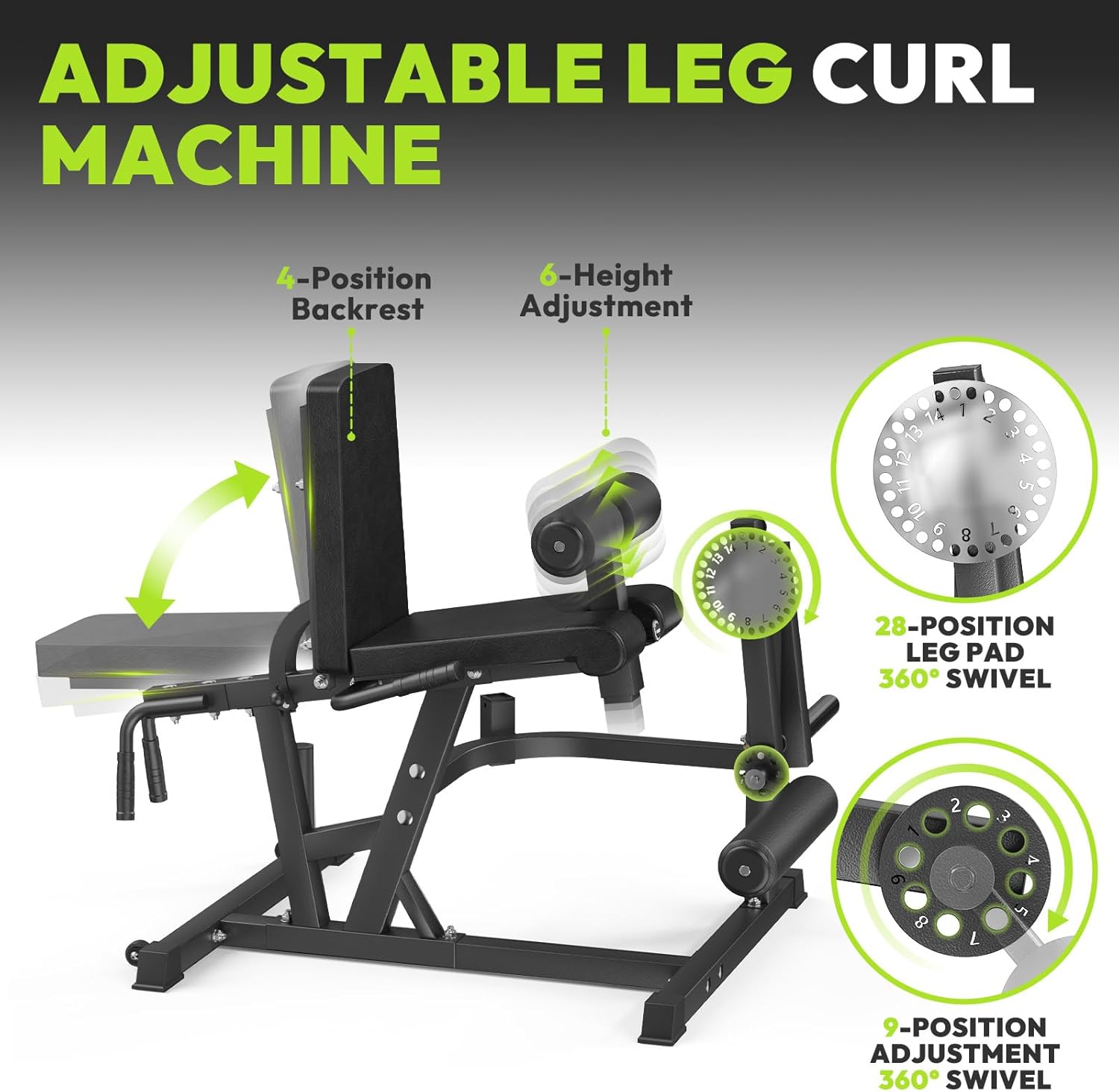 Home Gym Use, Metal Material,  - Home Gym Leg Extension recensione e prezzo