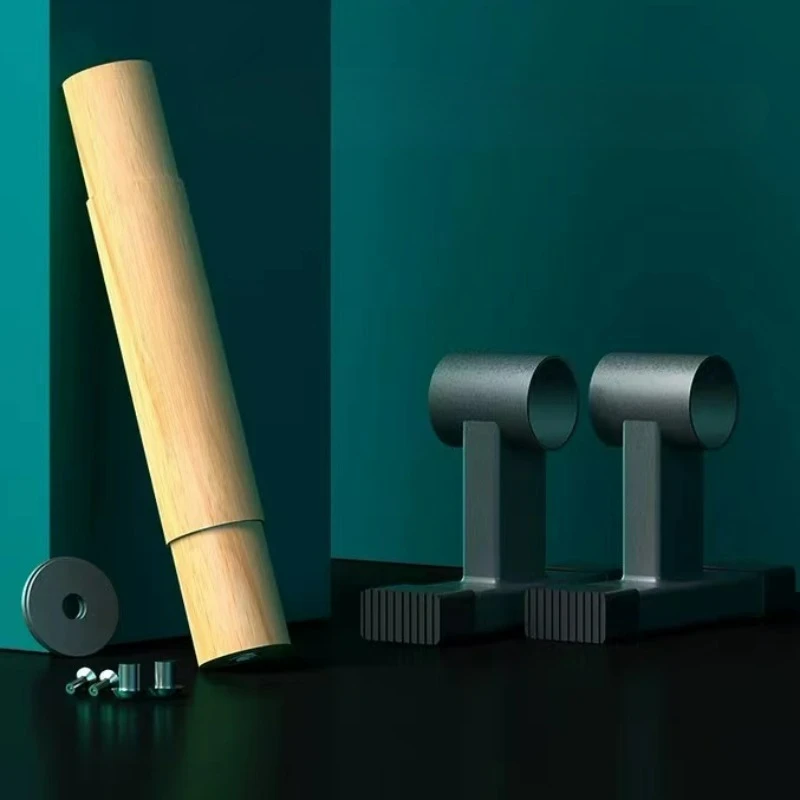 Solid Beech Wood Push Up Bars  - Push Up Stand Bar recensione e prezzo
