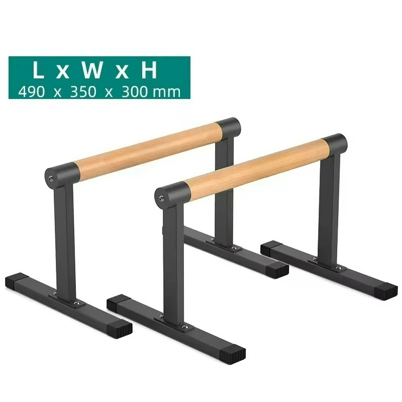 Solid Beech Wood Push Up Bars  - Push Up Stand Bar recensione e prezzo