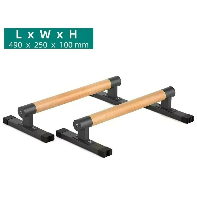 Solid Beech Wood Push Up Bars  - Push Up Stand Bar recensione e prezzo