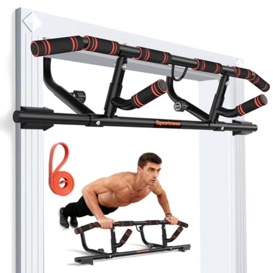 Doorway pull-up bar for home g - Home Gym Design recensione e prezzo