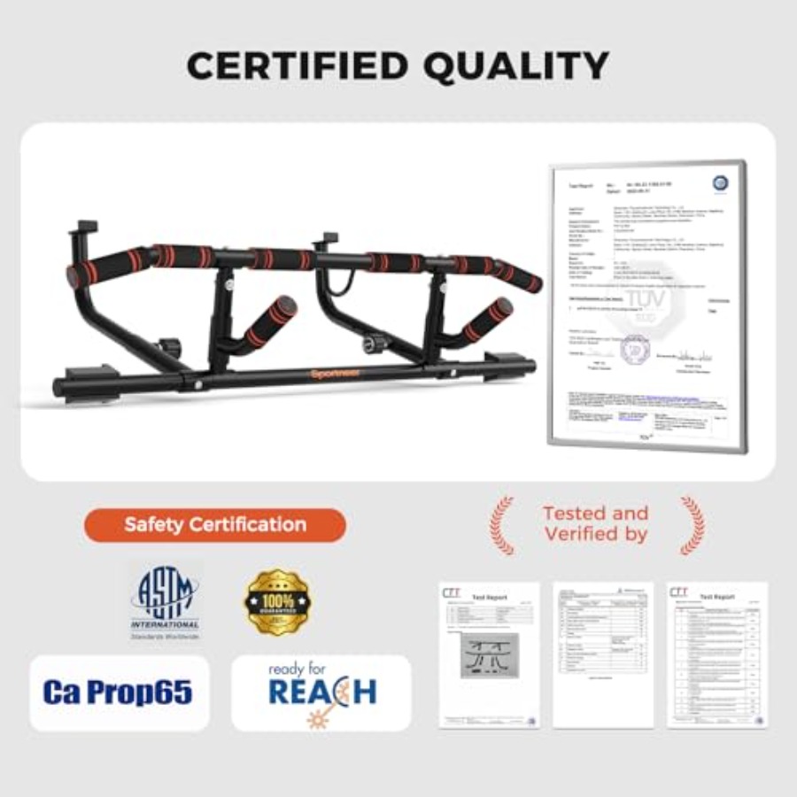 Doorway pull-up bar for home g - Home Gym Design recensione e prezzo