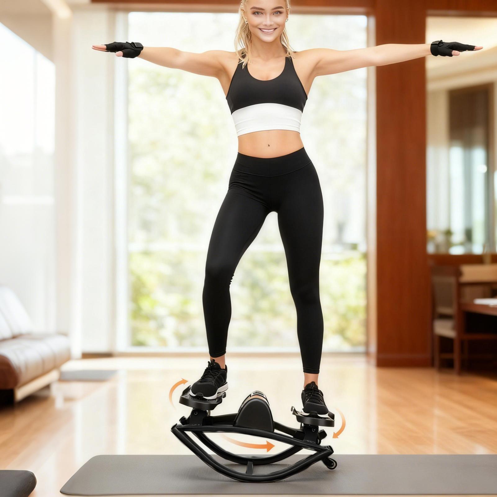 Rock Stepper Exercise Equipmen - Home Gym Leg Extension recensione e prezzo