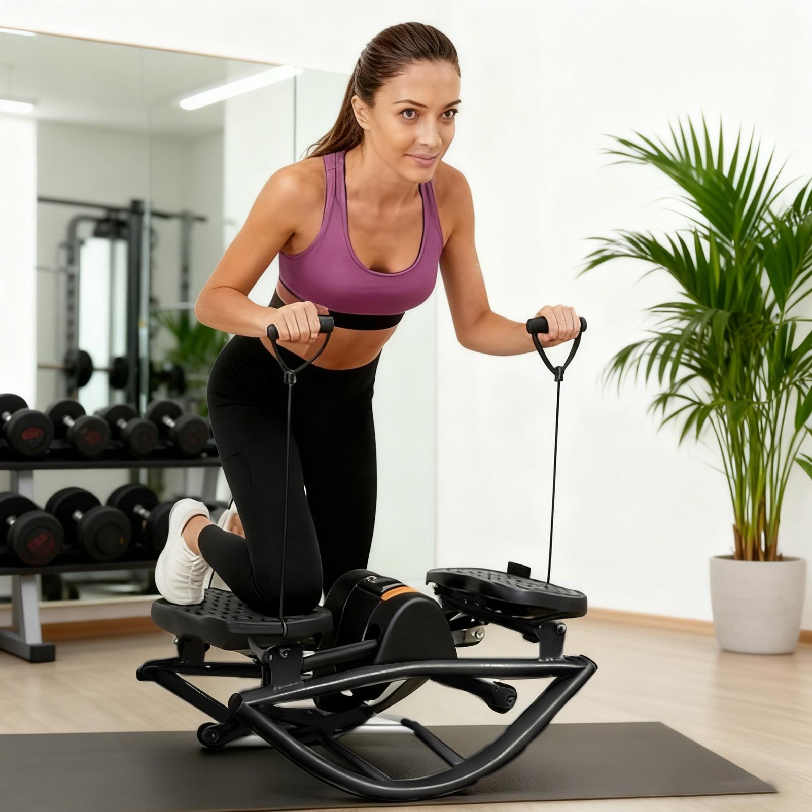Rock Stepper Exercise Equipmen - Home Gym Leg Extension recensione e prezzo