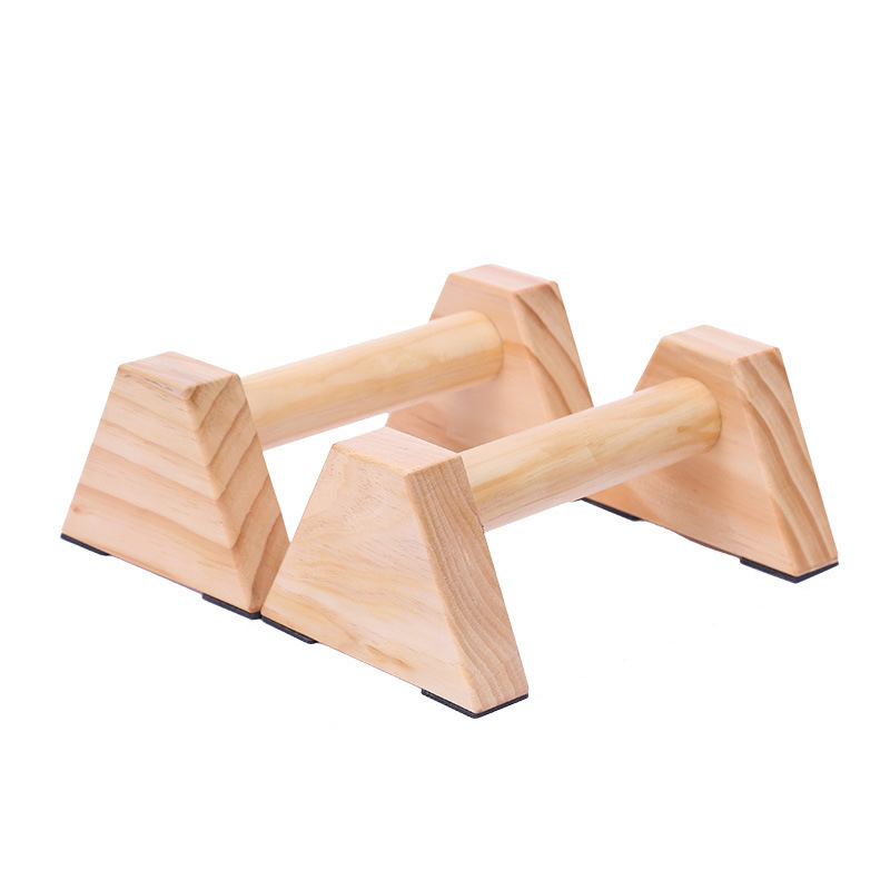 Wooden Push-Up Support Stands  - Push Up Stand Bar recensione e prezzo